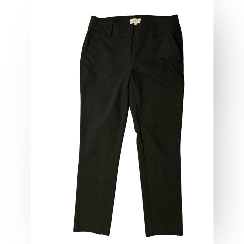 Loft Black Tailored Women's Dress Pants